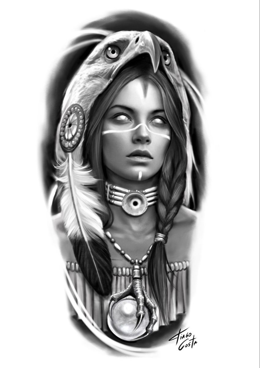 Tattoo Designs Native American Tribal Data Science