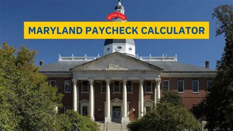 Paycheck Calculator Md Data Science