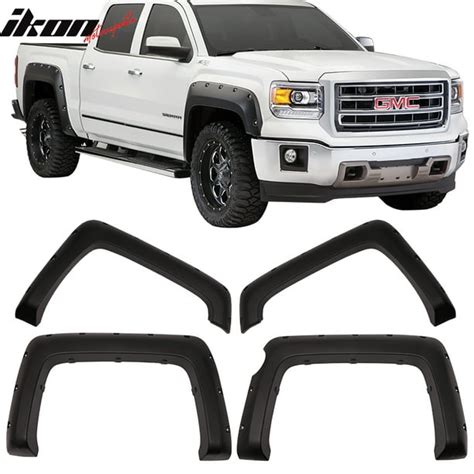 09 Gmc Sierra 1500 Fender Flares Img Egg