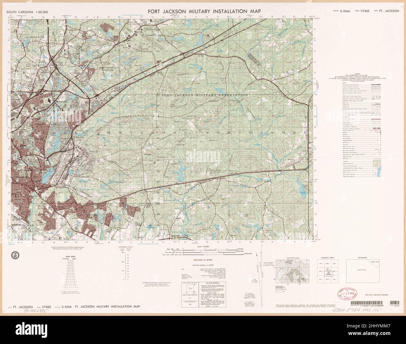 1 50000 Army Map