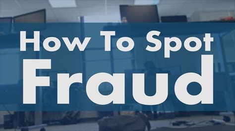 1. Ultimate Guide: 4 Ways To Spot Fraud Now