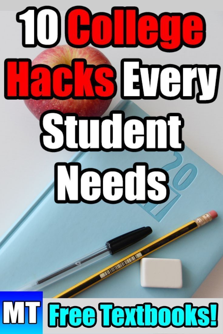 10 College Hacks Every Student Should Know Freshman Year