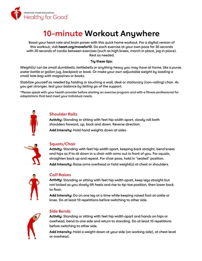 10 Minute Workout