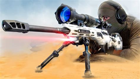 10 Most Powerful Sniper Rifles In The World Youtube