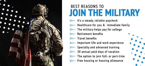 10 Powerful Reasons To Join The Military Now