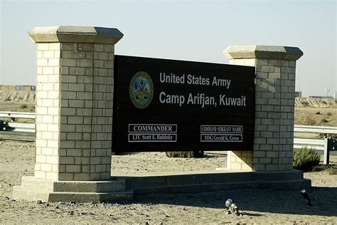 10 Tips For Surviving Arifjan Kuwait Army Base: Essential Guide