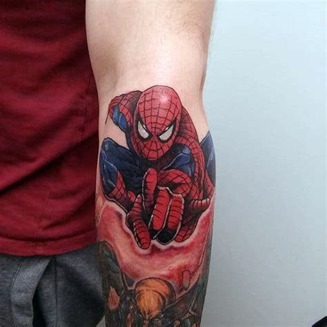 100 Spiderman Tattoo Design Ideas For Men Wild Webs Of Ink Tattoo