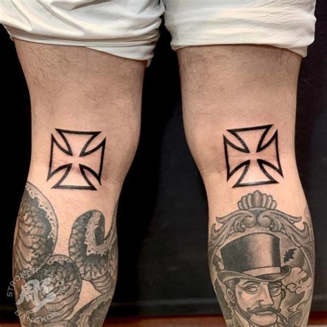 101 Amazing Iron Cross Tattoo Designs You Need To See