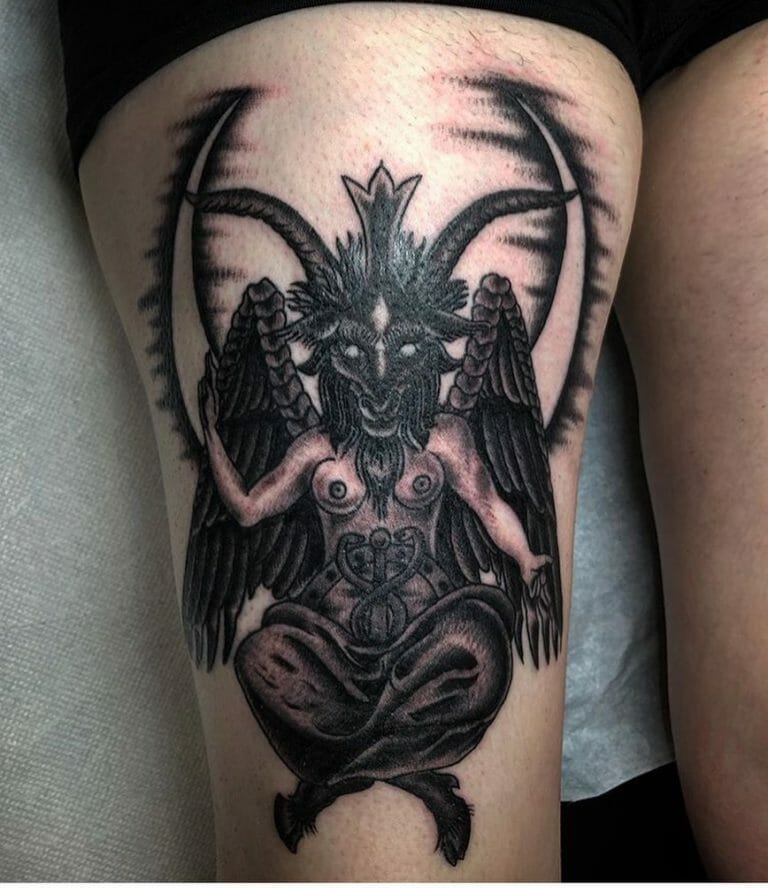 101 Awesome Baphomet Tattoo Designs You Need To See Outsons Men S