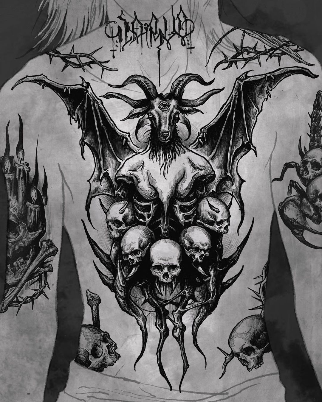 101 Best Baphomet Tattoo Designs You Need To See