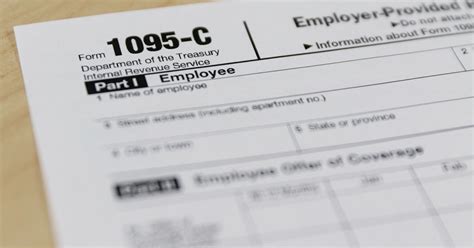 1095 C Tax Forms Cwi