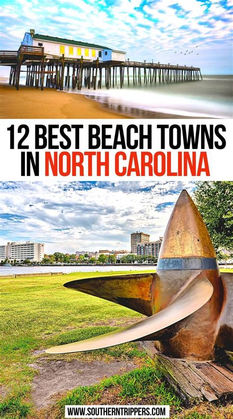 12 Best Beach Towns In North Carolina In 2022 North Carolina Travel