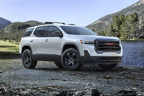 12 Gmc Acadia Atv4 Facts: Unlocking Offroad Adventure