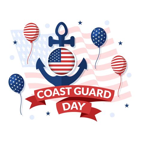 14 United States Coast Guard Day Illustration Masterbundles