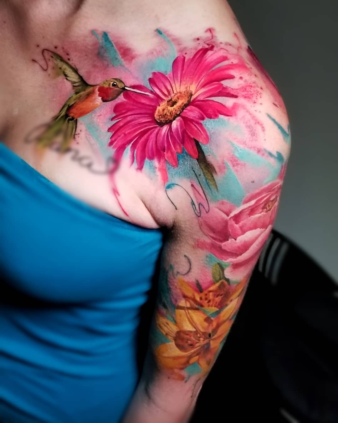 15 Artists Of Watercolor Tattoo Inkppl