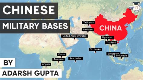 15+ Chinese Military Bases: A Visual Guide To Asia's Power