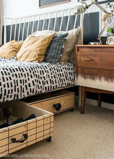 15 Clever Under The Bed Storage Ideas You Amp 39 Ll Love