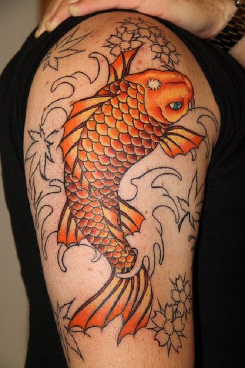 15 Koi Fish Tattoo Designs: The Ultimate Collection