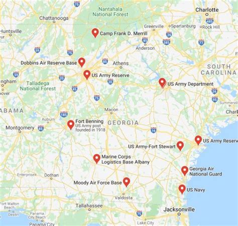 15 Military Bases In Georgia Essential Guide To Us Military Presence