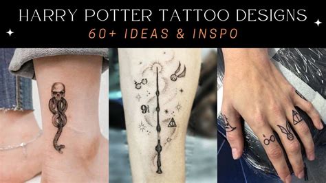 15 Simple Harry Potter Tattoos: Ultimate Guide For Ink Enthusiasts