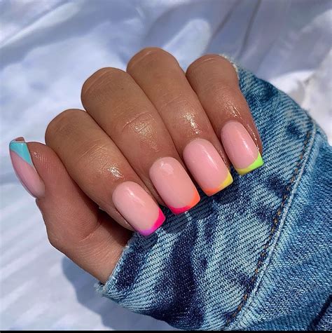 15 Summer Ombre Nails To Show Off This Season The Everygirl