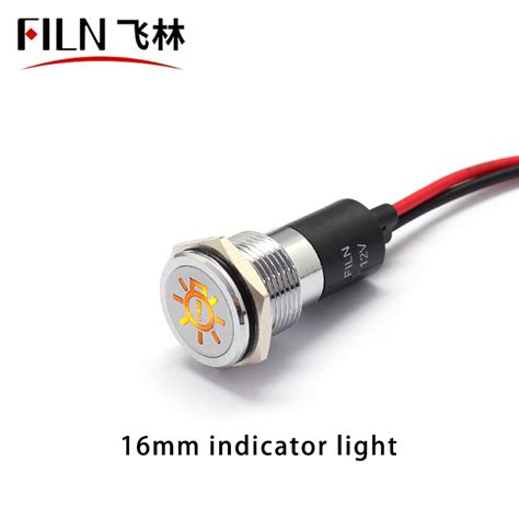 16Mm Imported Led Malfunction Indicator Light