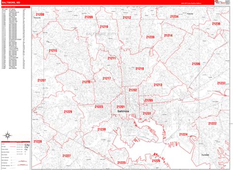 17 Baltimore City Zip Codes: The Ultimate Guide