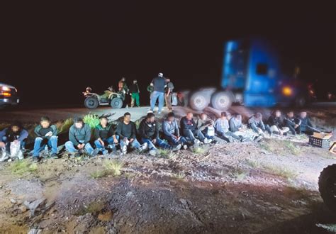 17 Migrants Rescued By Santa Teresa Border Patrol Agents Kvia