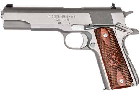 18 Springfield Armory 1911 45 Facts: Essential Owner's Guide