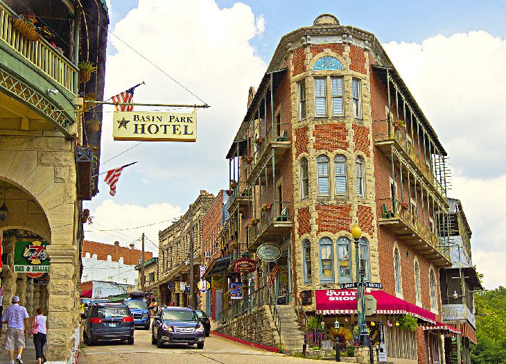 18 Top Attractions Things To Do In Eureka Springs Ar Planetware