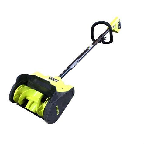 18V One 10 Amp Quot Snow Shovel Ryobi Tools