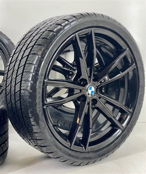 19 Bmw 330E 330I 340I 430I 440I 230I 240I 793 M Factory Oem Black Wheels And Tires Factory