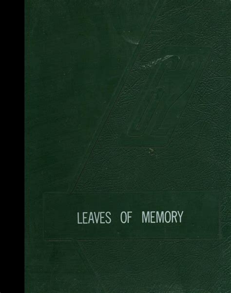 1960 Yearbook From Park View High School From South Hill Virginia