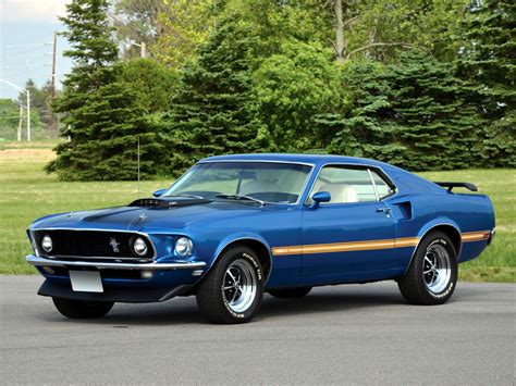 1969 Mustang Mach 1