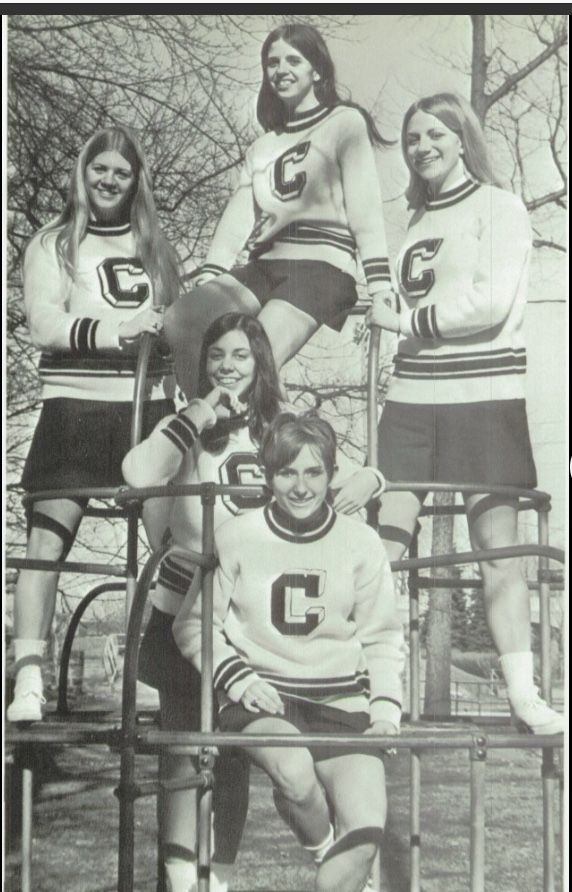 1970 1971 Varsity Concordia Lutheran High School Fort Wayne Indiana Cheerleading Pictures