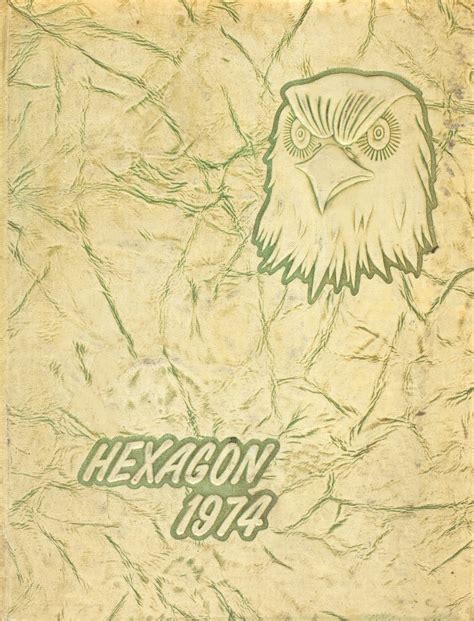 1974 Yearbook From Seventy First High School From Fayetteville North Carolina For Sale