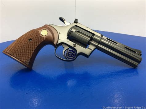 1978 Colt Diamondback 38 Spl 4 Amp Quot Incredible Snake Series Revolver Bryant Ridge