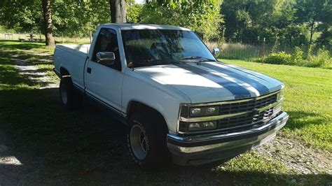 1992 Chevrolet C1500 Pickup White Rwd Automatic C1500 For Sale