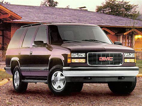 1998 Gmc Yukon