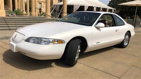 1998 Lincoln Mark Viii With 898 Miles Can Be Yours For 105 000 Lincoln Motor Company