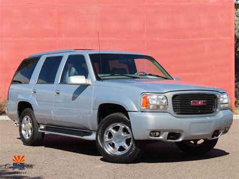 1999 Gmc Yukon Denali Transmission