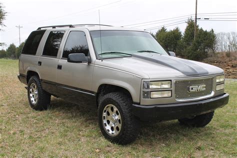 1999 Gmc Yukon Pictures Cargurus