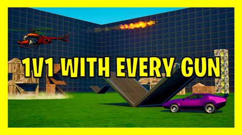 1V1 With Every Gun 6155 1398 4059 By Hive Creative Fortnite Gg