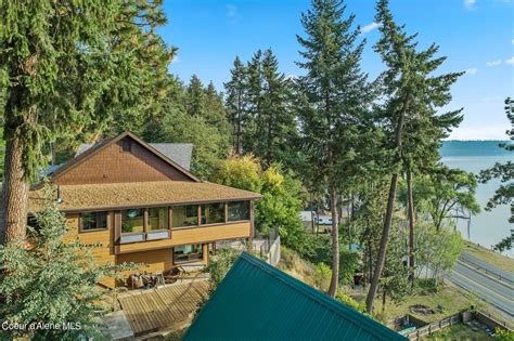 2 Bed Coeur D Alene Home For Sale 1835 S Silver Beach Rd Coeur D