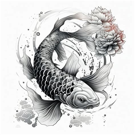 2 Koi Fish Tattoo Designs