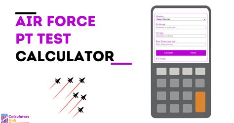 20+ Air Force Pt Calculator: The Ultimate Guide To Peak Performance