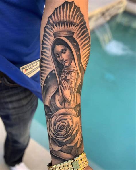 20 Amazing Virgen De Guadalupe Tattoos For 2024