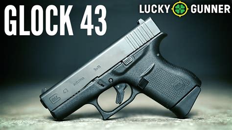 20+ Glock 43 Reviews: The Ultimate Buyer's Guide