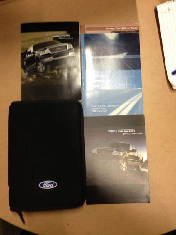 2005 Ford F150 Owners Manual