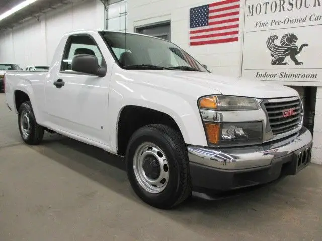 2006 Gmc Canyon Sl 2Wd Reg Cab